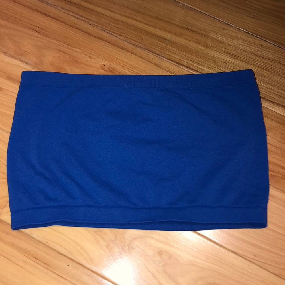 Blue bandeau